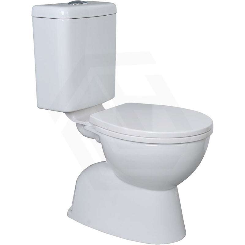 635x360x855mm Fienza Stella Adjustable Link Toilet Suite Gloss White