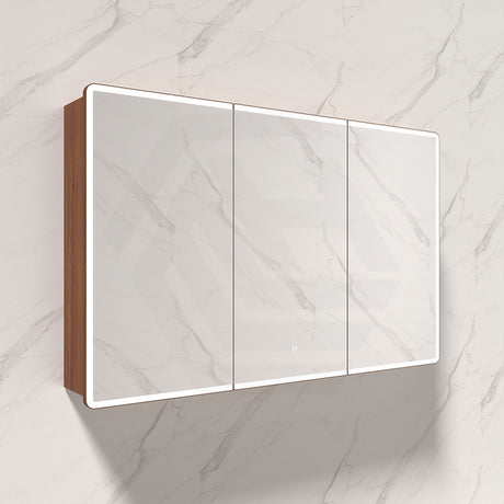 600/750/900/1200/1500mm Lukka Avola Rectangle Mirror Frontlit LED Shaving Cabinet 3 Colours Lighting Variant Colour Available