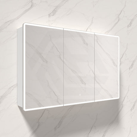 600/750/900/1200/1500mm Lukka Avola Rectangle Mirror Frontlit LED Shaving Cabinet 3 Colours Lighting Variant Colour Available