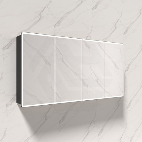 600/750/900/1200/1500mm Lukka Avola Rectangle Mirror Frontlit LED Shaving Cabinet 3 Colours Lighting Variant Colour Available