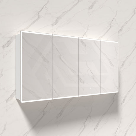 600/750/900/1200/1500mm Lukka Avola Rectangle Mirror Frontlit LED Shaving Cabinet 3 Colours Lighting Variant Colour Available