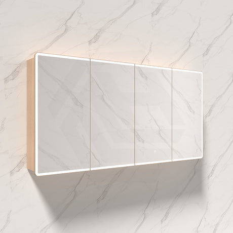 600/750/900/1200/1500mm Lukka Avola Rectangle Mirror Frontlit LED Shaving Cabinet 3 Colours Lighting Variant Colour Available