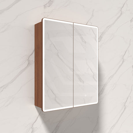 600/750/900/1200/1500mm Lukka Avola Rectangle Mirror Frontlit LED Shaving Cabinet 3 Colours Lighting Variant Colour Available
