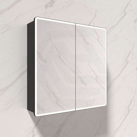 600/750/900/1200/1500mm Lukka Avola Rectangle Mirror Frontlit LED Shaving Cabinet 3 Colours Lighting Variant Colour Available