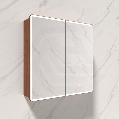 600/750/900/1200/1500mm Lukka Avola Rectangle Mirror Frontlit LED Shaving Cabinet 3 Colours Lighting Variant Colour Available