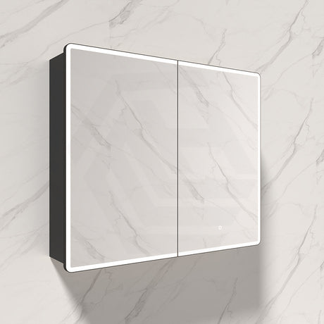 600/750/900/1200/1500mm Lukka Avola Rectangle Mirror Frontlit LED Shaving Cabinet 3 Colours Lighting Variant Colour Available