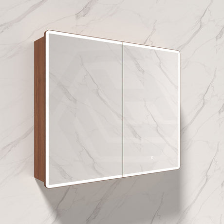 600/750/900/1200/1500mm Lukka Avola Rectangle Mirror Frontlit LED Shaving Cabinet 3 Colours Lighting Variant Colour Available