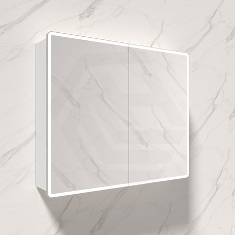 600/750/900/1200/1500mm Lukka Avola Rectangle Mirror Frontlit LED Shaving Cabinet 3 Colours Lighting Variant Colour Available