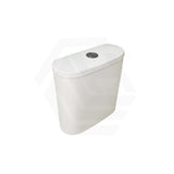 Lukka Devito 650×380×800mm Gloss White Wall Faced Tornado Rimless Quiet Flush Toilet Suite