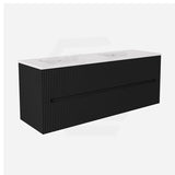 Lukka Cabarita 1500mm Modern Wall Hung Vanity PVC Single/Double Bowls Cabinet Variant Colour Available