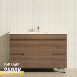 MCH 2-Door 4-Drawer 1200/1500/1800mm Multi-Colour Freestanding Legs Bathroom Vanity