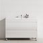 2-Drawer 600/750/900/1200Mm Freestanding Bathroom Vanity With Legs Multi-Colour Cabinet Only