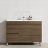 2-Drawer 2-Door 1200mm Bathroom Freestanding Vanity Single Bowl Multi-Colour Cabinet Only