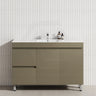 2-Drawer 2-Door 1200mm Bathroom Freestanding Vanity Single Bowl Multi-Colour Cabinet Only