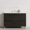 2-Drawer 2-Door 1200mm Bathroom Freestanding Vanity Single Bowl Multi-Colour Cabinet Only
