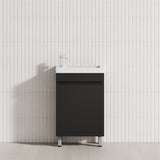 500Mm Freestanding Bathroom Vanity With Legs 1-Door Multi-Colour Cabinet Only Vanities