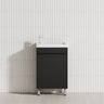 500Mm Freestanding Bathroom Vanity With Legs 1-Door Multi-Colour Cabinet Only Vanities