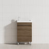 500Mm Freestanding Bathroom Vanity With Legs 1-Door Multi-Colour Cabinet Only Vanities