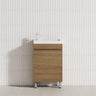 500Mm Freestanding Bathroom Vanity With Legs 1-Door Multi-Colour Cabinet Only Vanities
