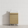 500Mm Freestanding Bathroom Vanity With Legs 1-Door Multi-Colour Cabinet Only Vanities