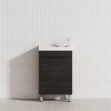 500Mm Freestanding Bathroom Vanity With Legs 1-Door Multi-Colour Cabinet Only Vanities