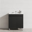 2-Door 600/750/900Mm Freestanding Bathroom Vanity With Legs Multi-Colour Cabinet Only Vanities 