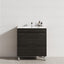 2-Door 600/750/900Mm Freestanding Bathroom Vanity With Legs Multi-Colour Cabinet Only Vanities 