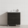 2-Door 600/750/900Mm Freestanding Bathroom Vanity With Legs Multi-Colour Cabinet Only Vanities 