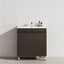 2-Door 600/750/900Mm Freestanding Bathroom Vanity With Legs Multi-Colour Cabinet Only Vanities 