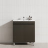 2-Door 600/750/900Mm Freestanding Bathroom Vanity With Legs Multi-Colour Cabinet Only Vanities 