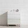 2-Drawer 600/750/900/1200Mm Freestanding Bathroom Vanity With Legs Multi-Colour Cabinet Only