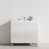 2-Door 600/750/900Mm Freestanding Bathroom Vanity With Legs Multi-Colour Cabinet Only Vanities 