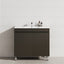 2-Door 600/750/900Mm Freestanding Bathroom Vanity With Legs Multi-Colour Cabinet Only Vanities 