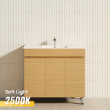 3-Door 900/1200Mm Bathroom Freestanding Leg Vanity Single/Double Multi-Colour Cabinet Only Vanities