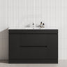 2-Door 2-Mid-Drawer 1200/1500/1800mm Freestanding Bathroom Vanity Kickboard Single/Double Multi-Colour Cabinet Only