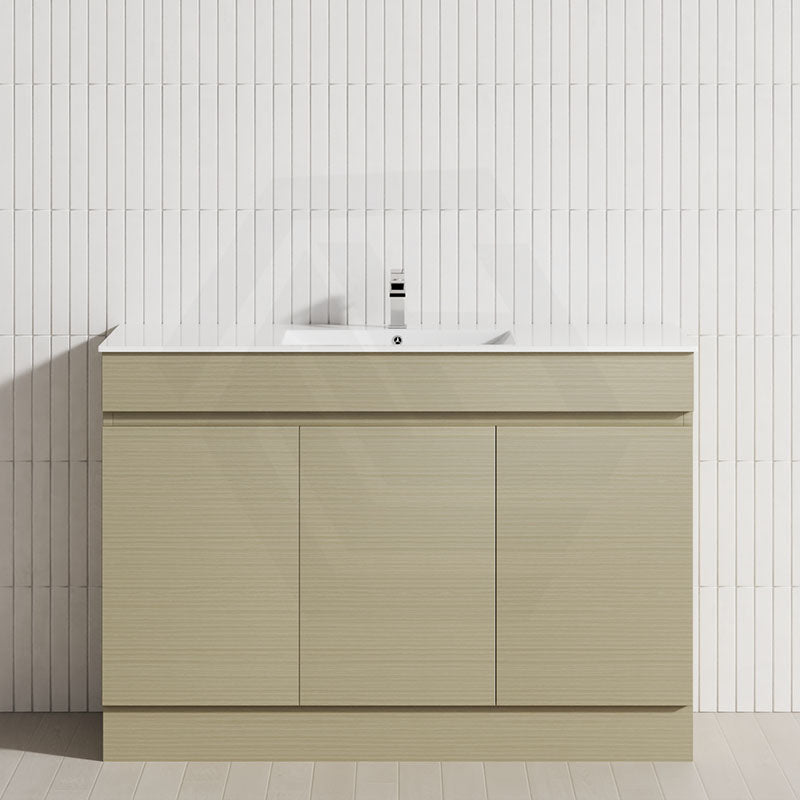 3-Door 900/1200mm Freestanding Bathroom Vanity with Kickboard 900/1200mm Single/Double Multi-Colour Cabinet Only