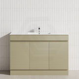 3-Door 900/1200mm Freestanding Bathroom Vanity with Kickboard 900/1200mm Single/Double Multi-Colour Cabinet Only
