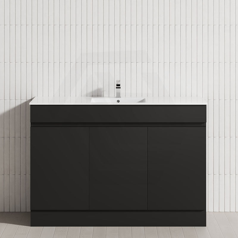 3-Door 900/1200mm Freestanding Bathroom Vanity with Kickboard 900/1200mm Single/Double Multi-Colour Cabinet Only