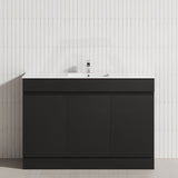 3-Door 900/1200mm Freestanding Bathroom Vanity with Kickboard 900/1200mm Single/Double Multi-Colour Cabinet Only