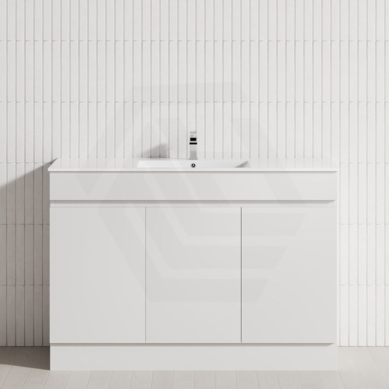 3-Door 900/1200mm Freestanding Bathroom Vanity with Kickboard 900/1200mm Single/Double Multi-Colour Cabinet Only