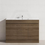 3-Door 900/1200mm Freestanding Bathroom Vanity with Kickboard 900/1200mm Single/Double Multi-Colour Cabinet Only