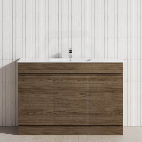 3-Door 900/1200mm Freestanding Bathroom Vanity with Kickboard 900/1200mm Single/Double Multi-Colour Cabinet Only