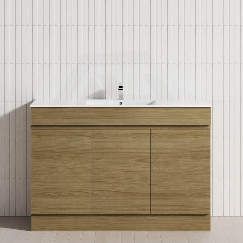 3-Door 900/1200mm Freestanding Bathroom Vanity with Kickboard 900/1200mm Single/Double Multi-Colour Cabinet Only