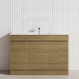 3-Door 900/1200mm Freestanding Bathroom Vanity with Kickboard 900/1200mm Single/Double Multi-Colour Cabinet Only
