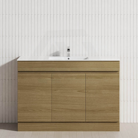 3-Door 900/1200mm Freestanding Bathroom Vanity with Kickboard 900/1200mm Single/Double Multi-Colour Cabinet Only