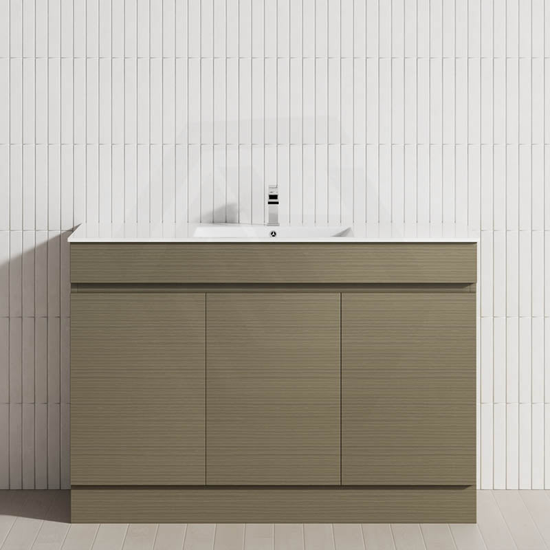 3-Door 900/1200mm Freestanding Bathroom Vanity with Kickboard 900/1200mm Single/Double Multi-Colour Cabinet Only