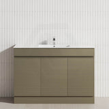 3-Door 900/1200mm Freestanding Bathroom Vanity with Kickboard 900/1200mm Single/Double Multi-Colour Cabinet Only