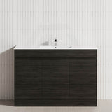 3-Door 900/1200mm Freestanding Bathroom Vanity with Kickboard 900/1200mm Single/Double Multi-Colour Cabinet Only