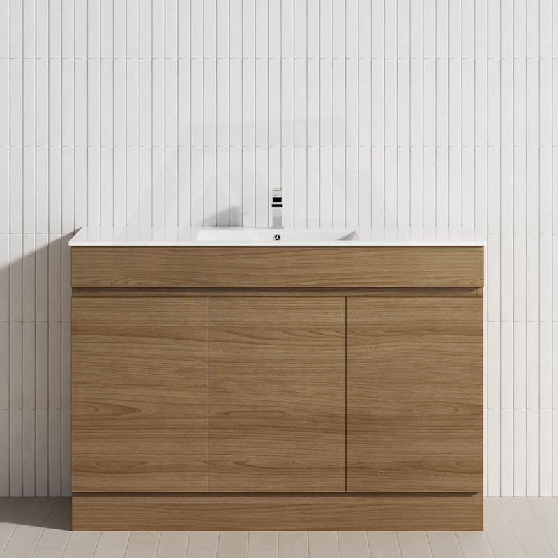 3-Door 900/1200mm Freestanding Bathroom Vanity with Kickboard 900/1200mm Single/Double Multi-Colour Cabinet Only