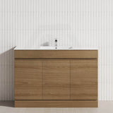 3-Door 900/1200mm Freestanding Bathroom Vanity with Kickboard 900/1200mm Single/Double Multi-Colour Cabinet Only